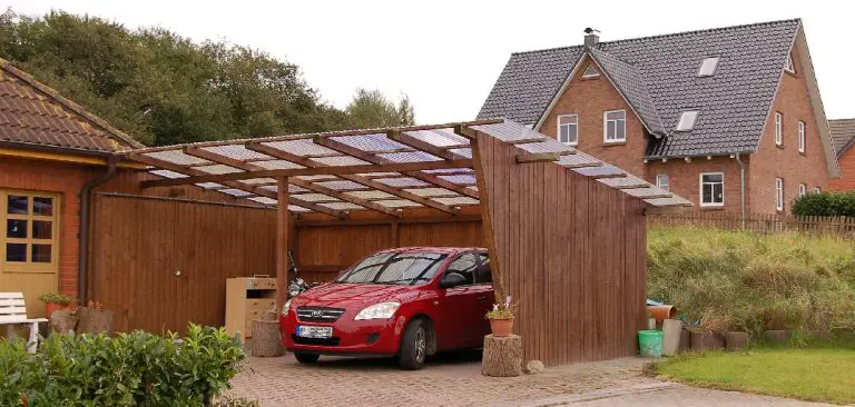 How To Enclose A Carport Ideas Easy Steps