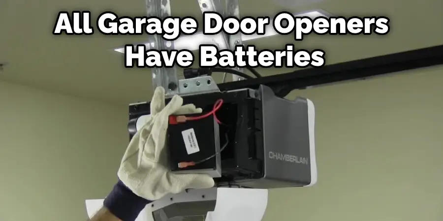 How to Change a Garage Door Opener Battery in 8 Easy Steps