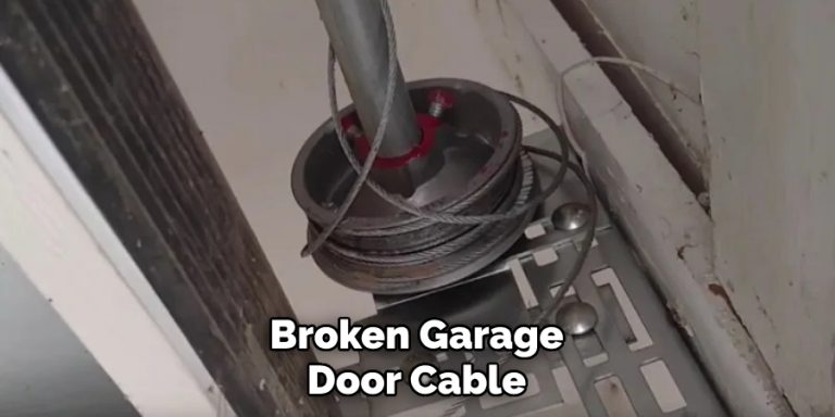 How to Fix Cable on Garage Door | Detailed in 15 Steps (2025)