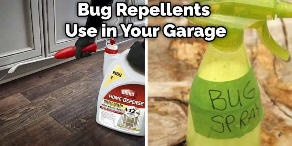 Bug Repellents Use in Your Garage