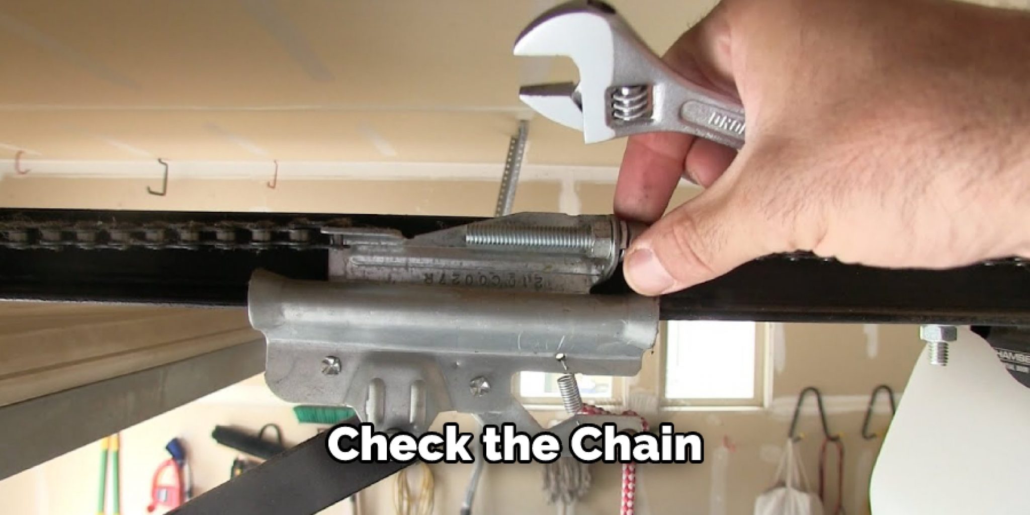 How to Adjust Craftsman Garage Door Opener 8 Instructions