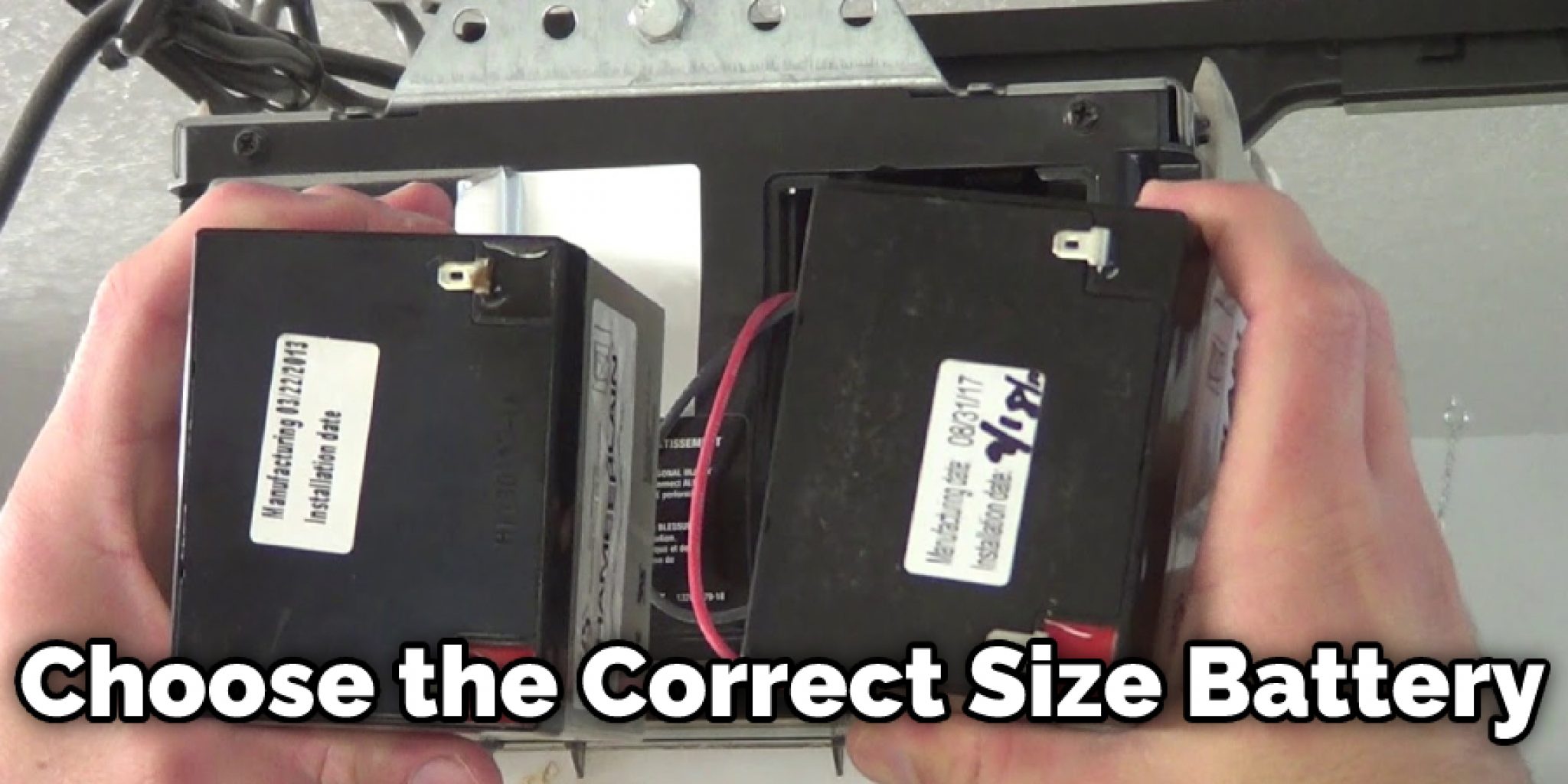 How to Install Battery Backup for Garage Door Opener (2024)