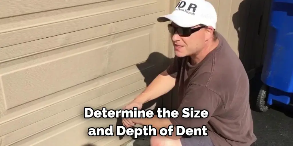 How to Get a Dent Out of a Garage Door 10 Step's Guide