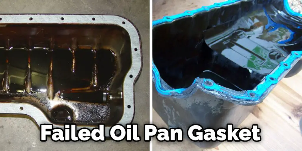 Failed Oil Pan Gasket