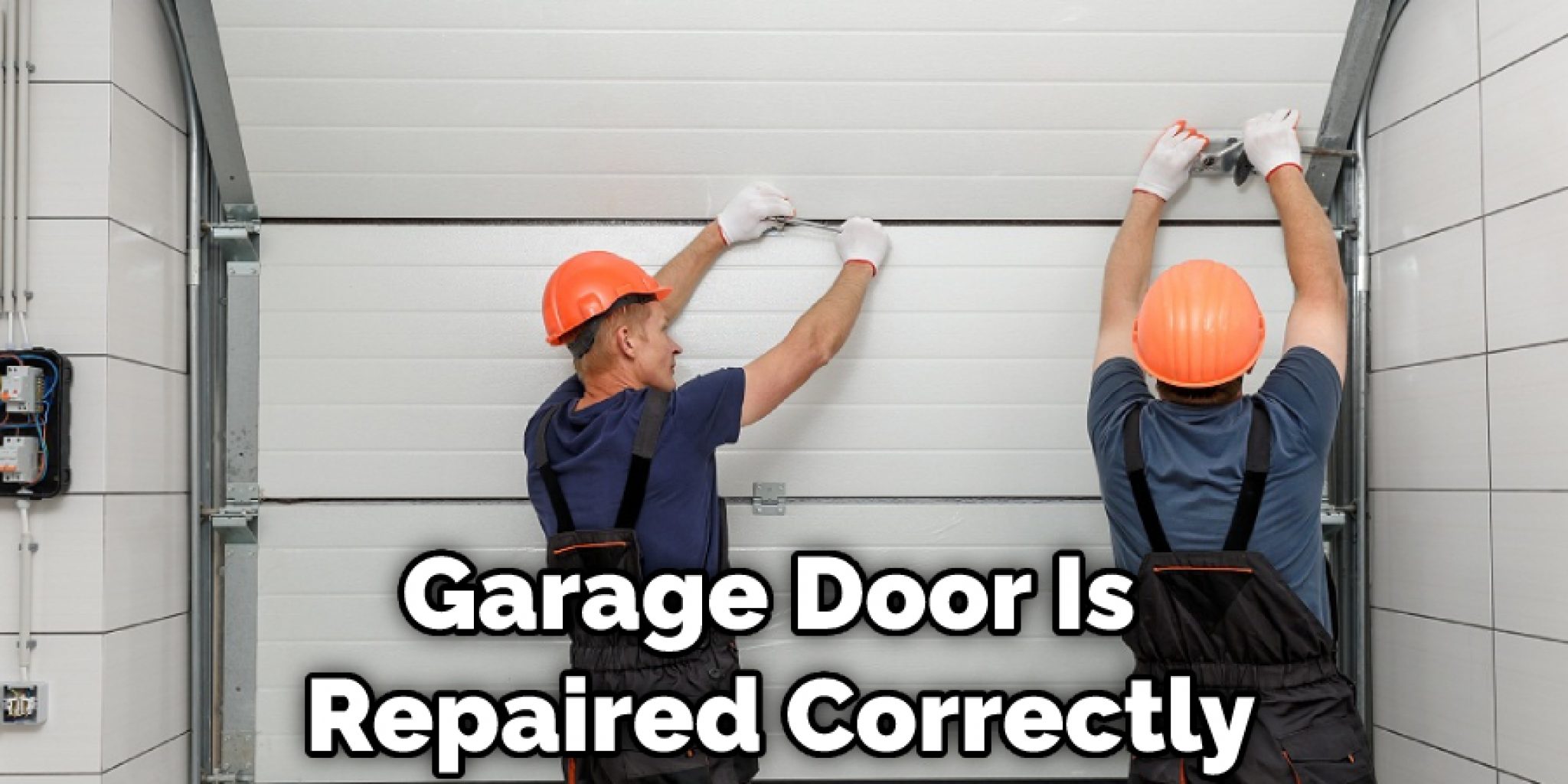 How to Repair Dented Garage Door 6 Easy Methods (2023)