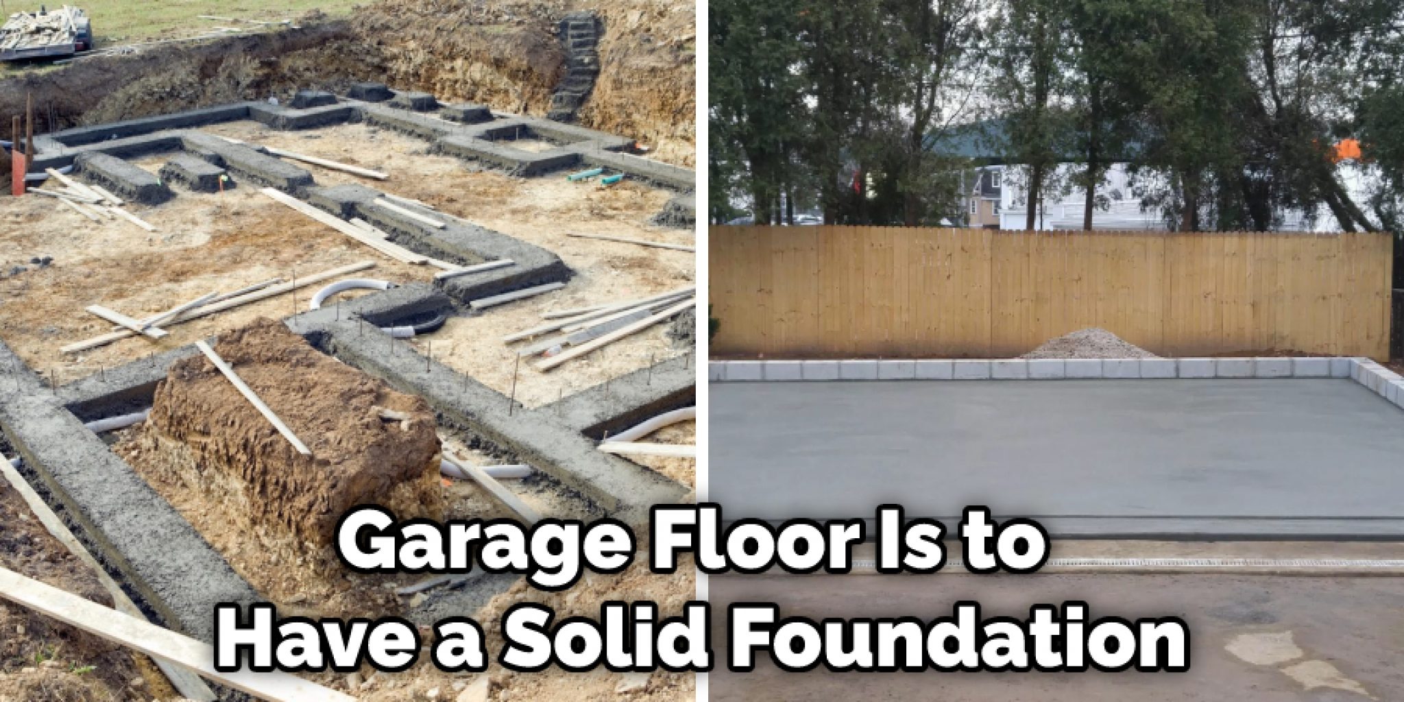 How Thick Should a Garage Floor Be Detailed Guide (2023)