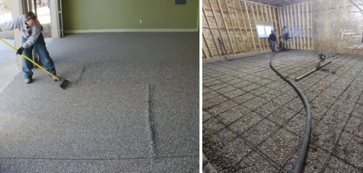 How Thick Should A Garage Floor Be