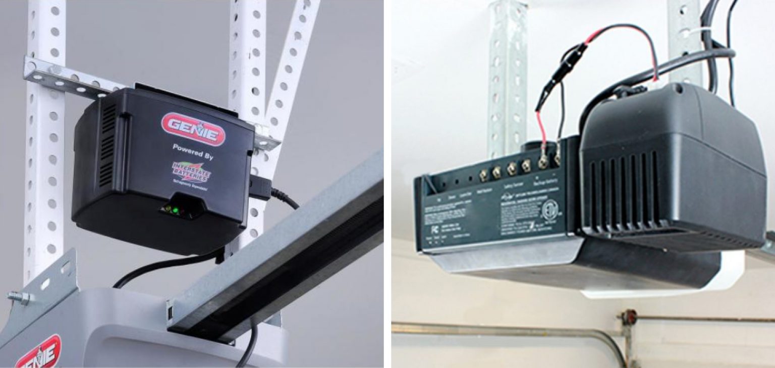 Interesting Garage Door Opener Battery Backup Photos