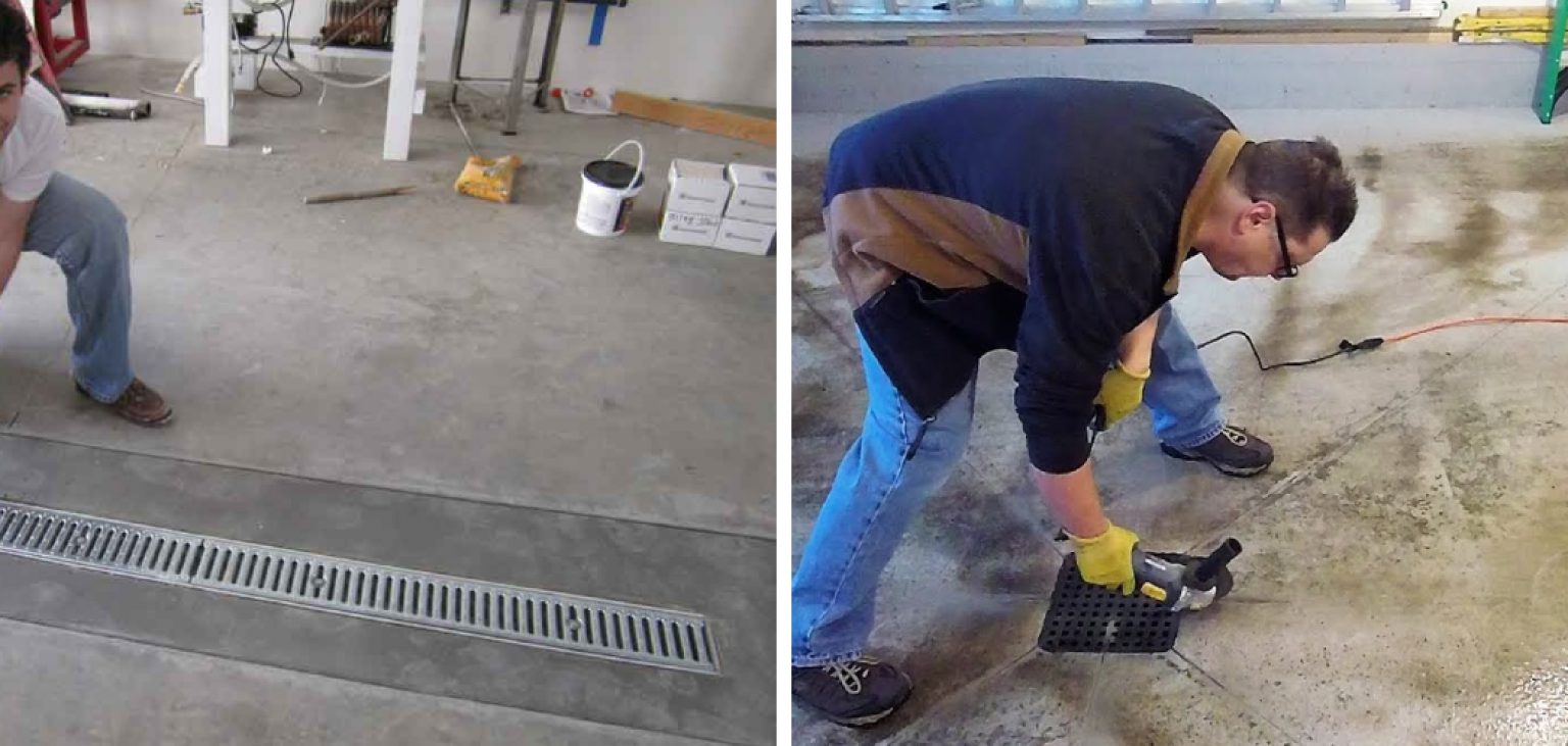 How to Install a Floor Drain in an Existing Garage (2024)