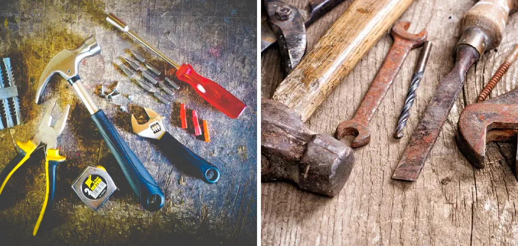How to Keep Tools From Rusting in Garage