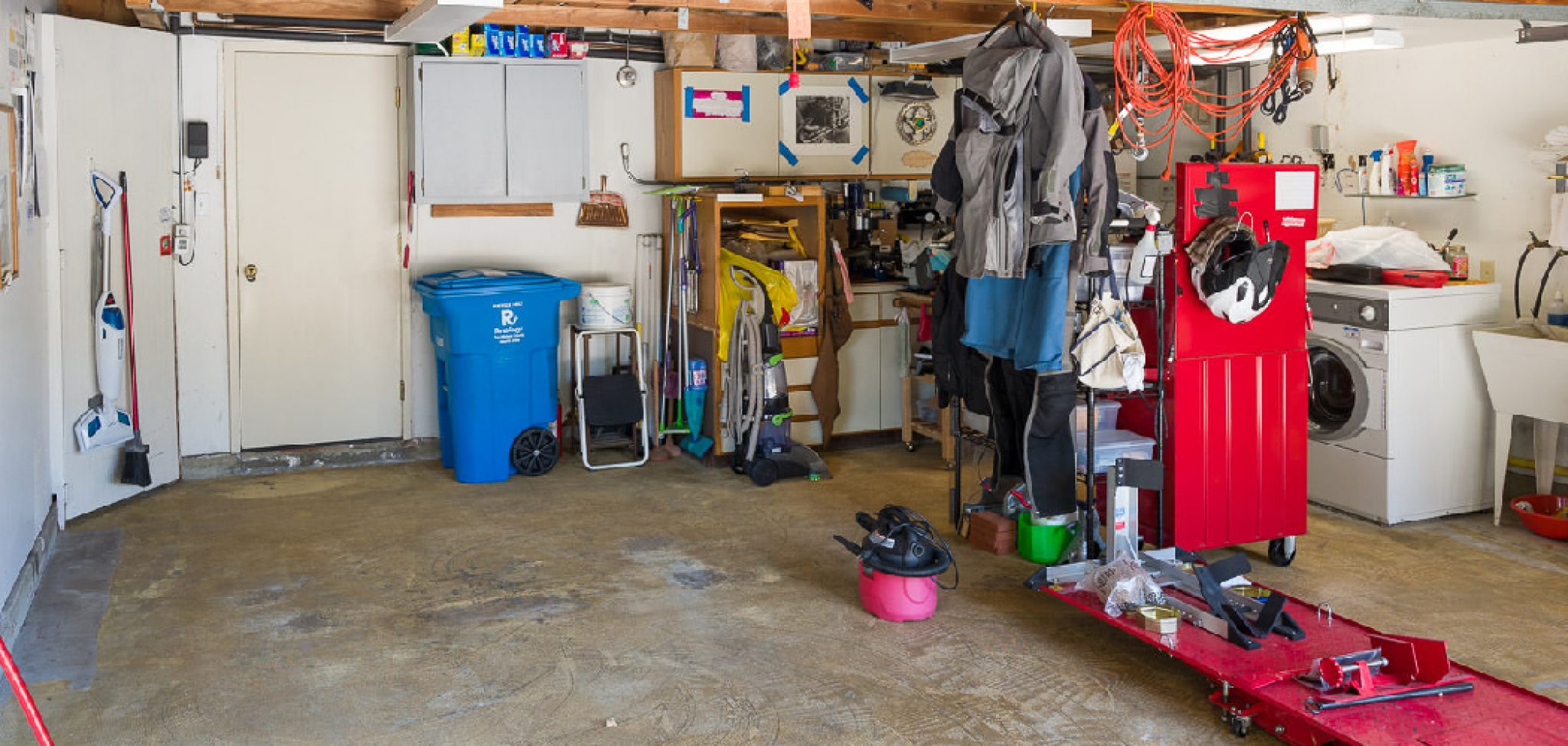 How to Paint Unfinished Garage Walls 15 Steps Instructions