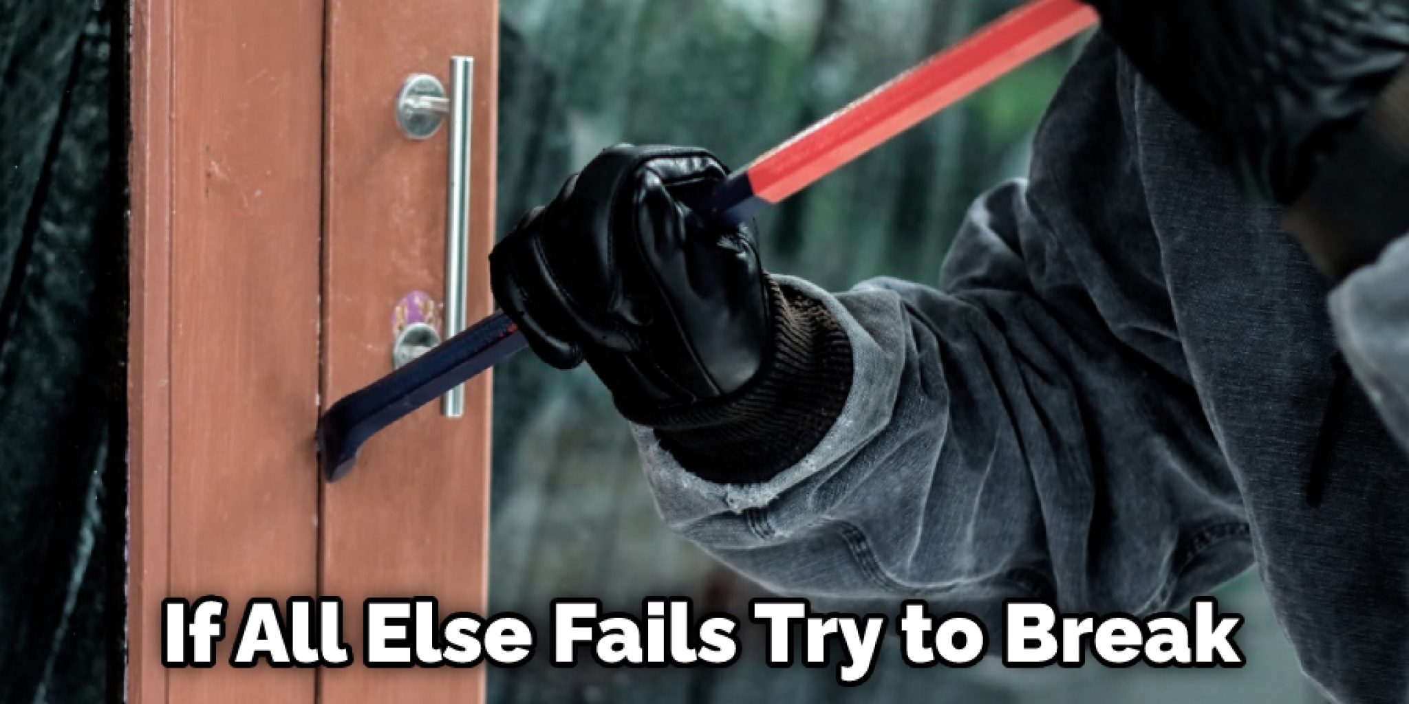 How to Open a Garage Door Without a Key 15 Steps (2024)