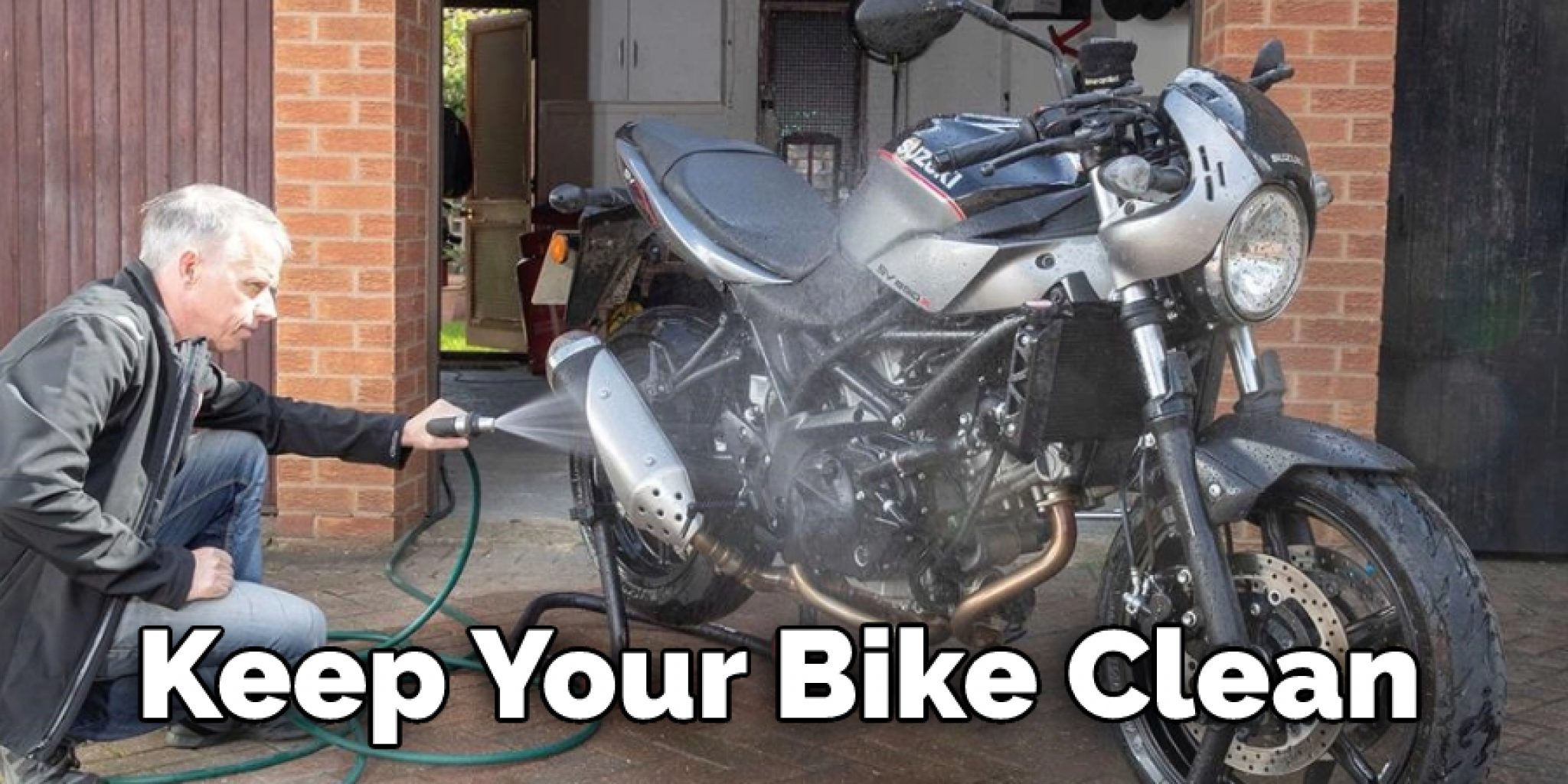 How to Store a Motorcycle in a Garage 15 Easy Steps (2024)