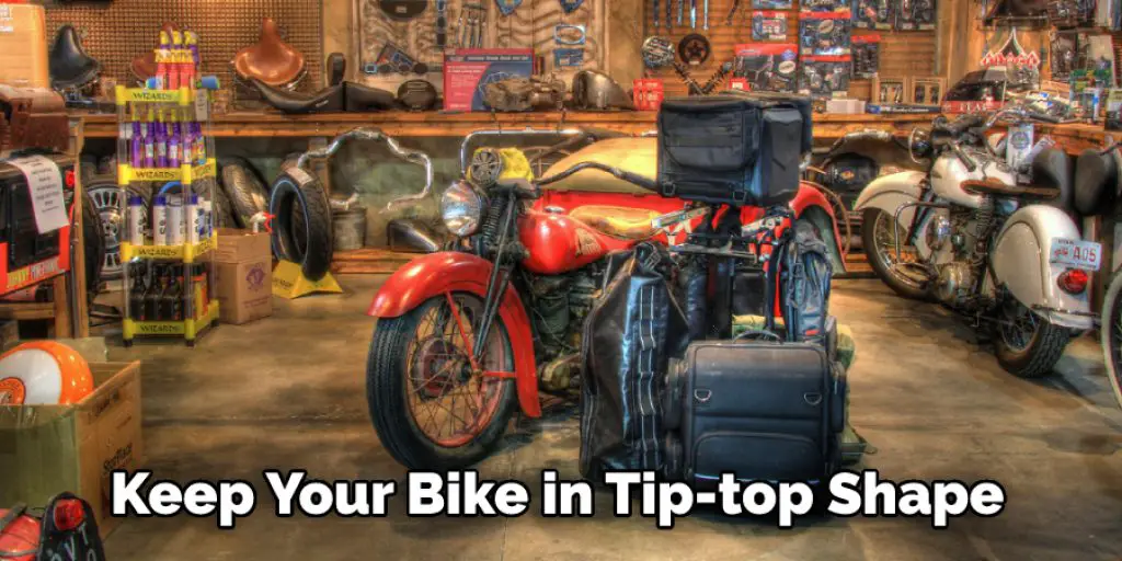 How to Store a Motorcycle in a Garage 10 Easy Steps (2023)