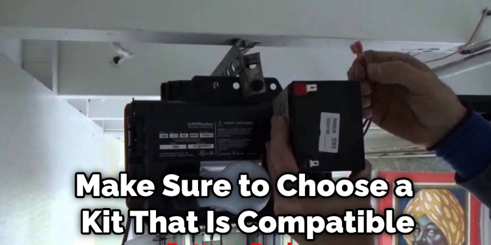 How to Install Battery Backup for Garage Door Opener (2024)