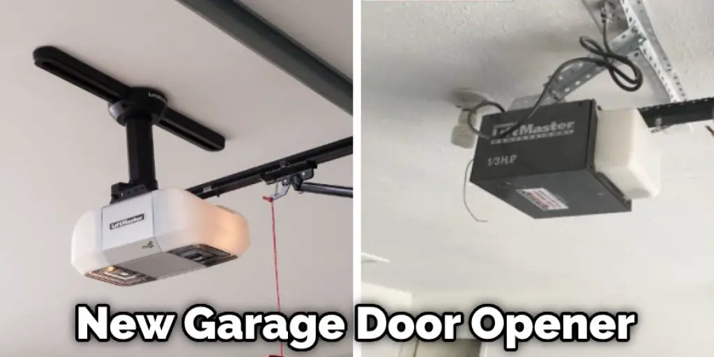 New Garage Door Opener