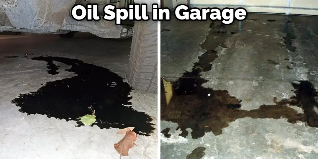 Oil Spill in Your Garage