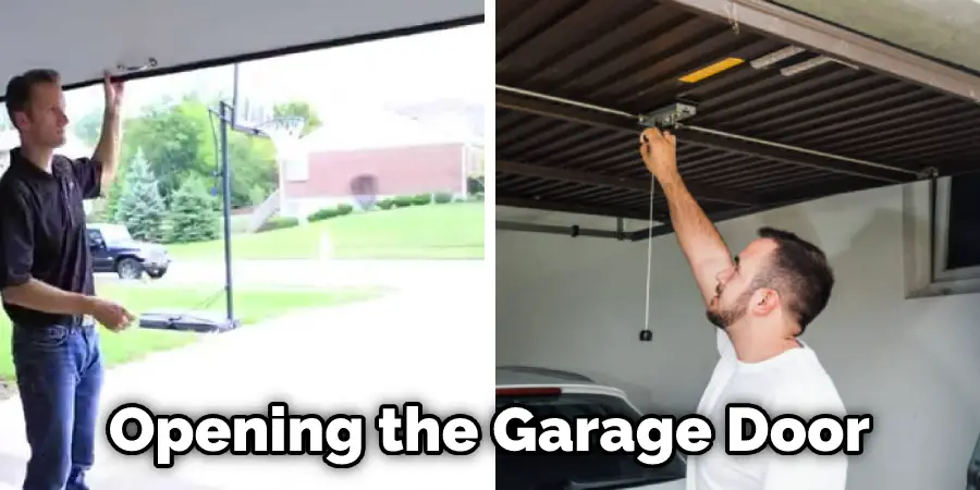 How to Close a Garage Door Without Power | 3 Methods (2024)