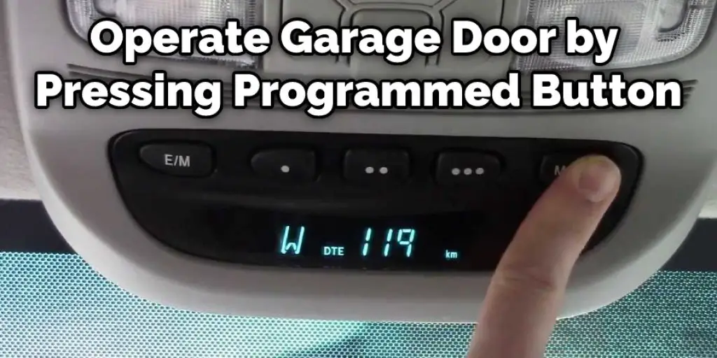 How to Program Jeep Cherokee Garage Door Opener in 4 Steps