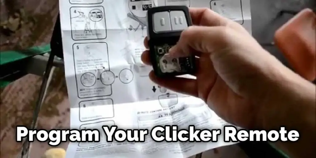 Program Your Clicker Remote