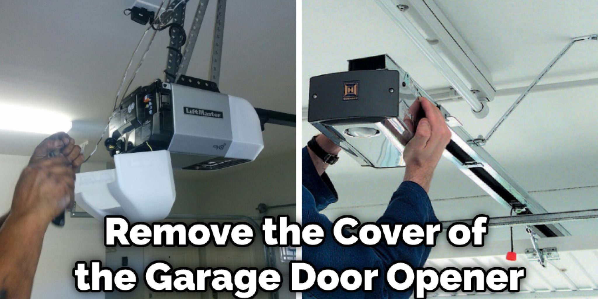 How to Reconnect Garage Door After Pulling Red Cord (2023)