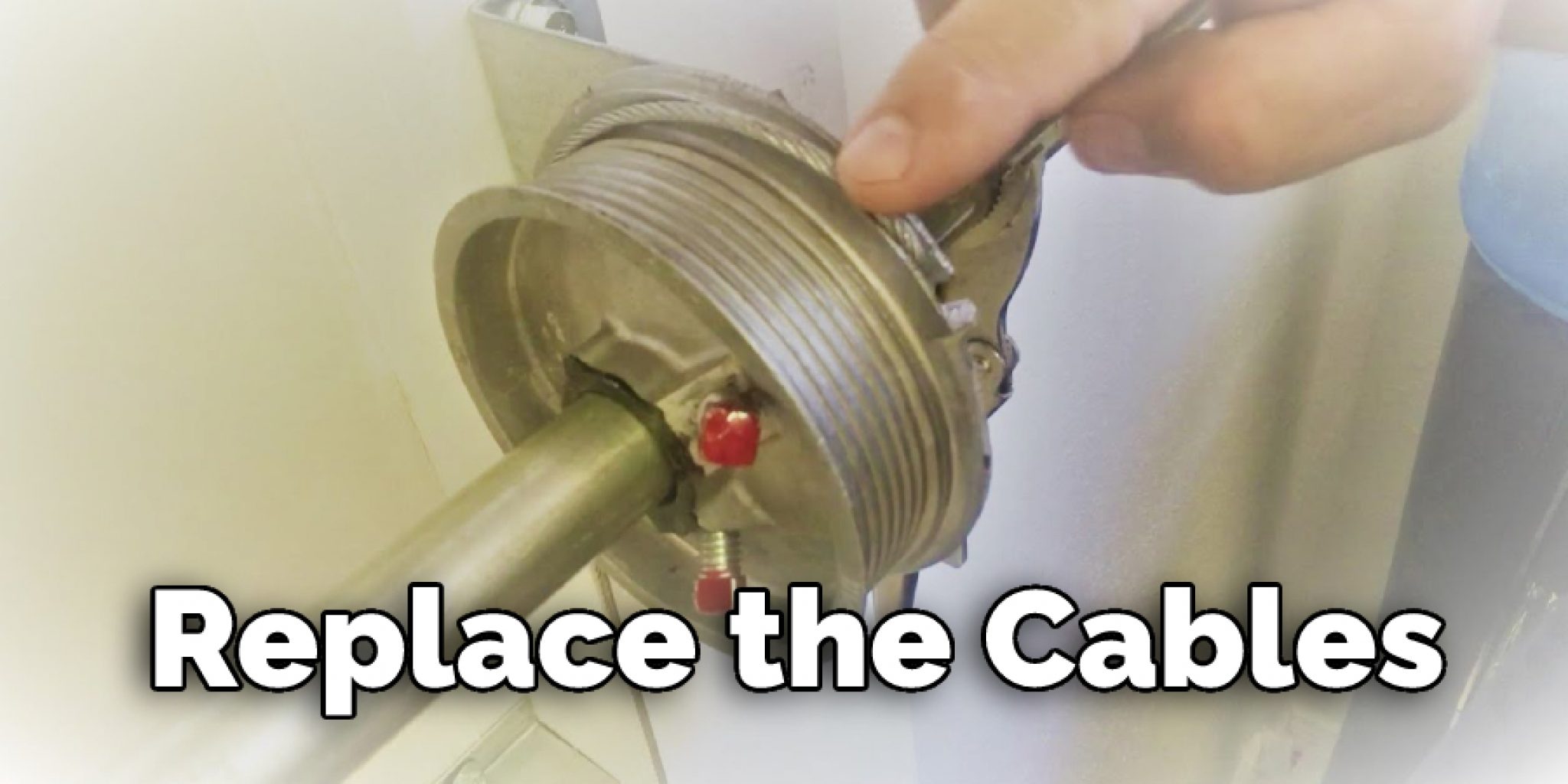 How to fix cable on garage door detailed in 15 steps 2023 
