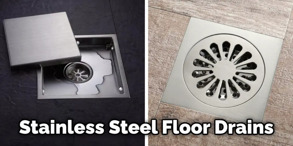 Stainless Steel Floor Drains
