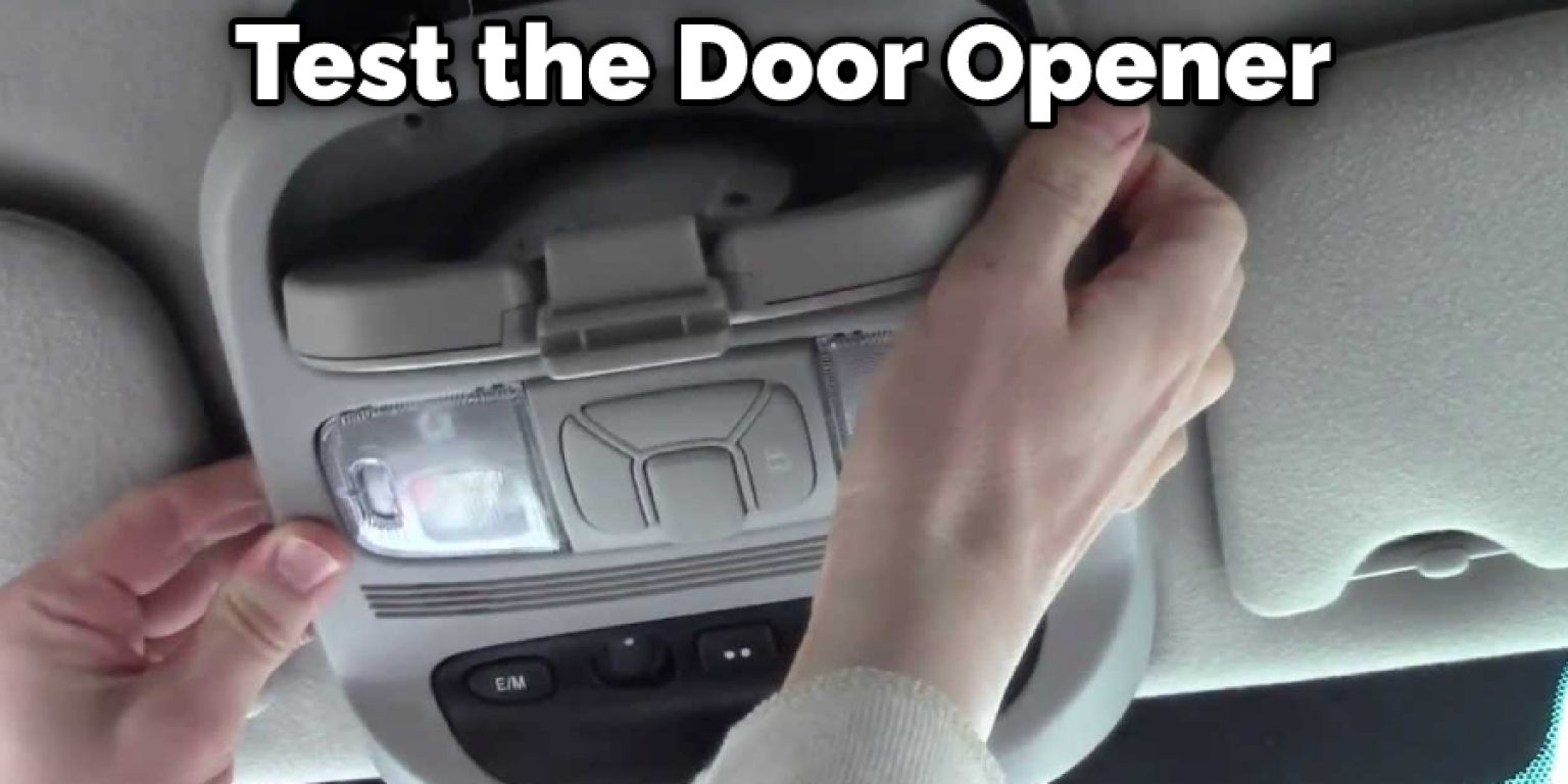 How to Program Ram Garage Door Opener in 8 Steps (2022)