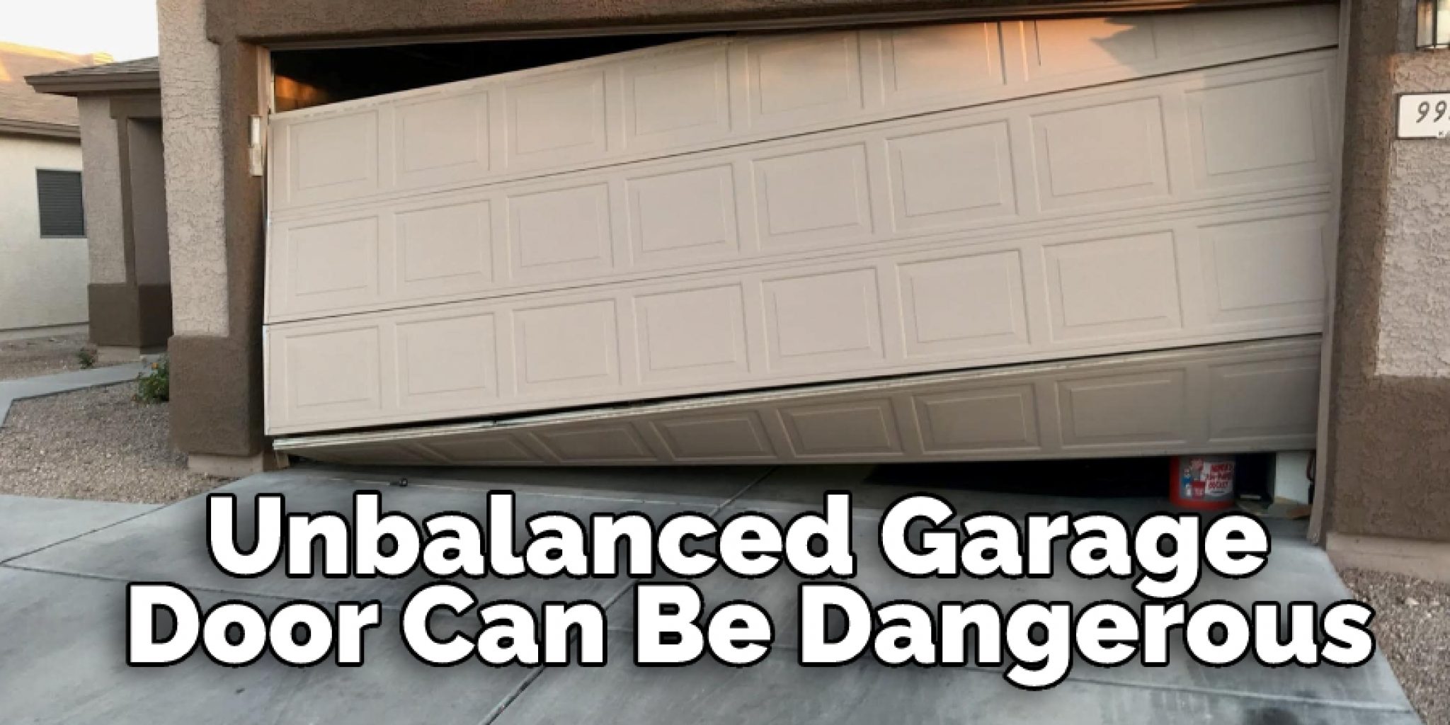 How to Adjust Uneven Garage Door Detailed in 6 Steps (2024)