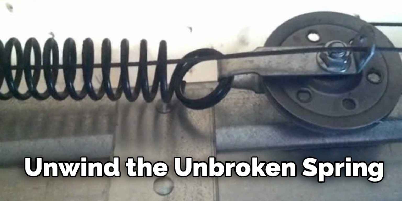 How to fix cable on garage door detailed in 15 steps 2023 