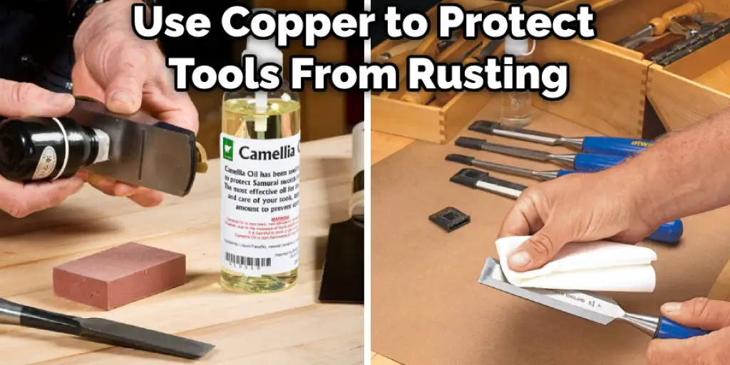 Use Copper to Protect Tools From Rusting