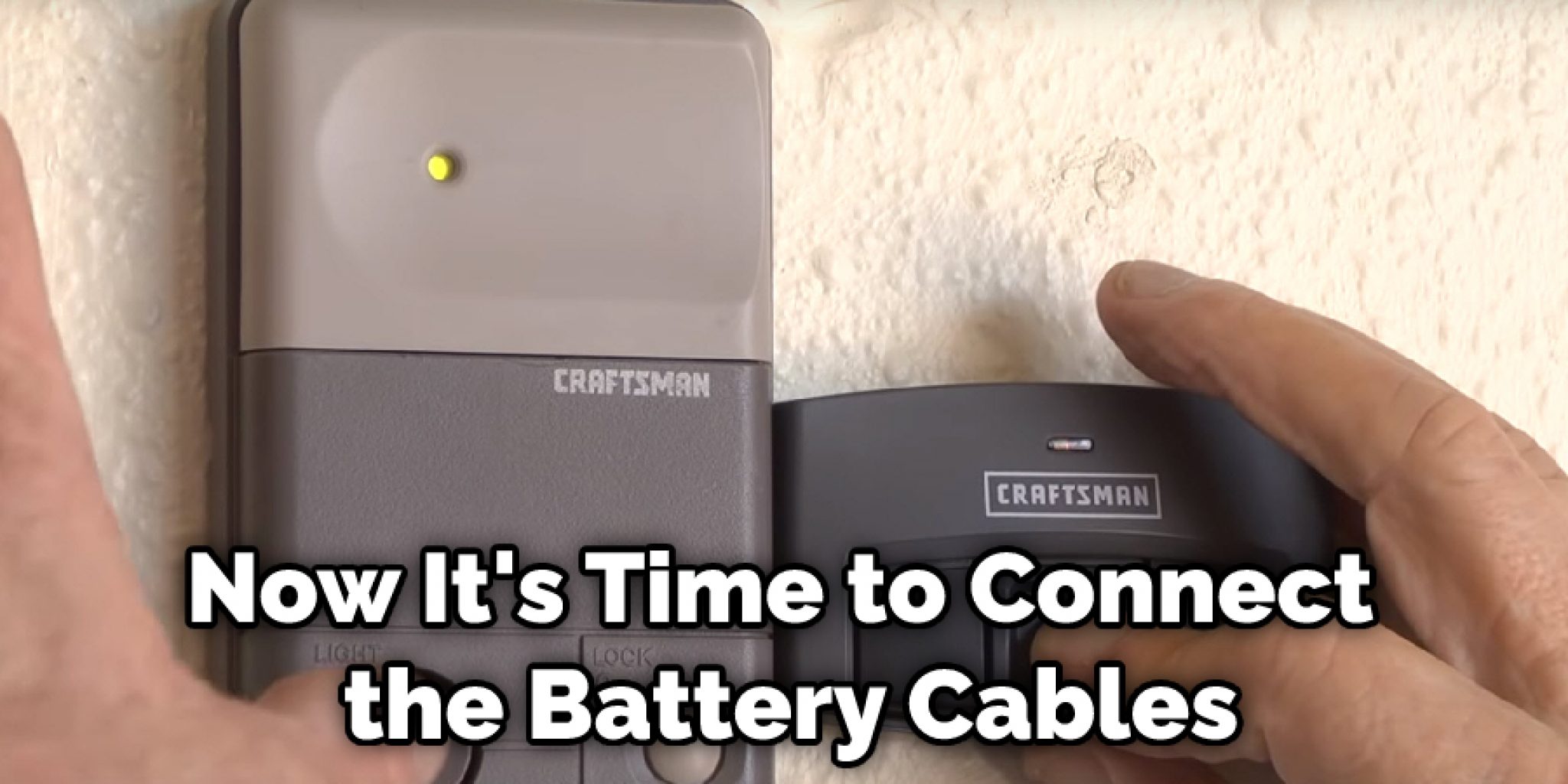 How to Install Battery Backup for Garage Door Opener (2022)