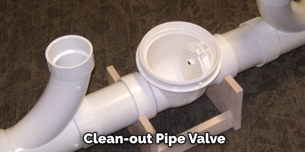 Clean-out Pipe Valve