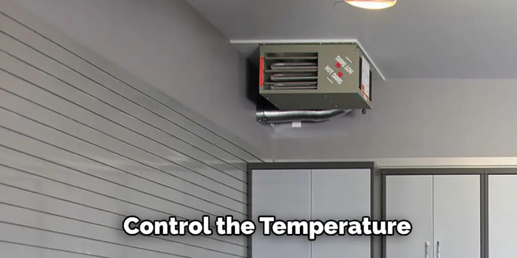 Control the Temperature