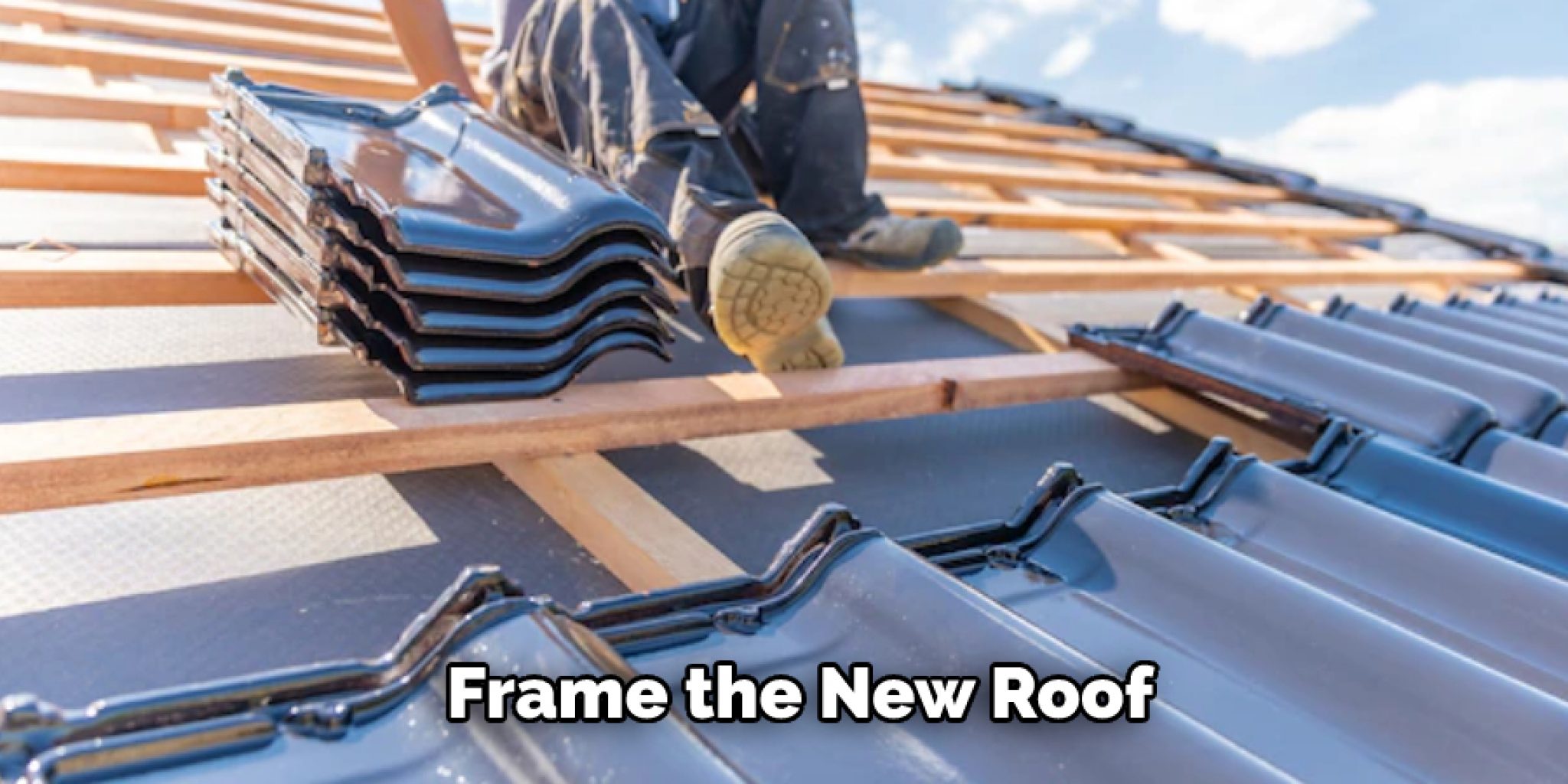 How to Raise a Roof on a Garage 4 Instructions (2022)