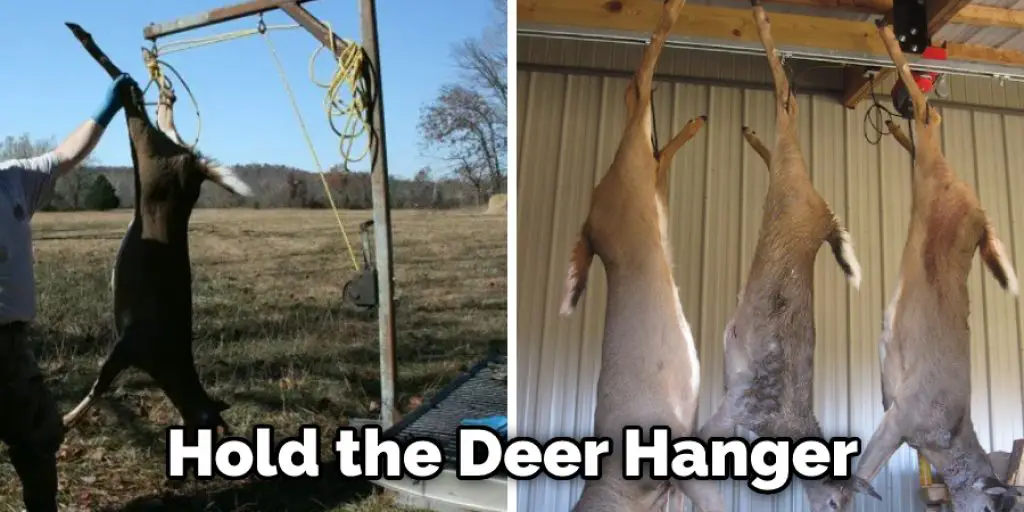 Hold the Deer Hanger