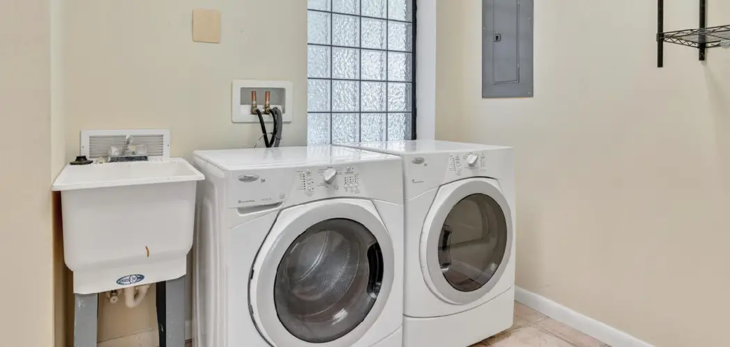 How to Build a Laundry Room in Your Garage