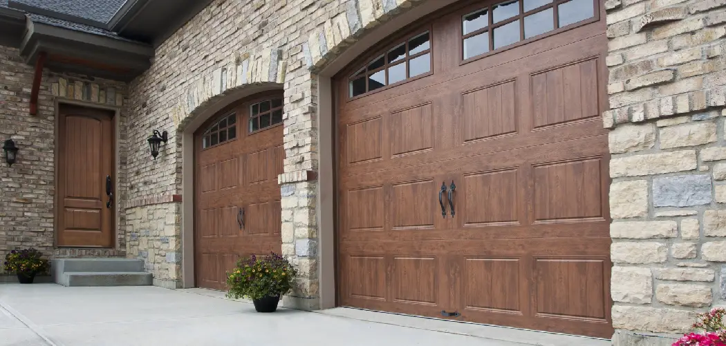 How to Build a Wooden Garage Door