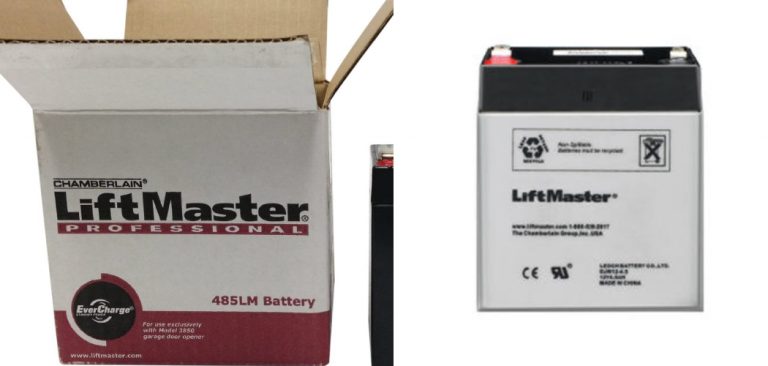 How to Replace Batteries in Liftmaster Garage Door Opener