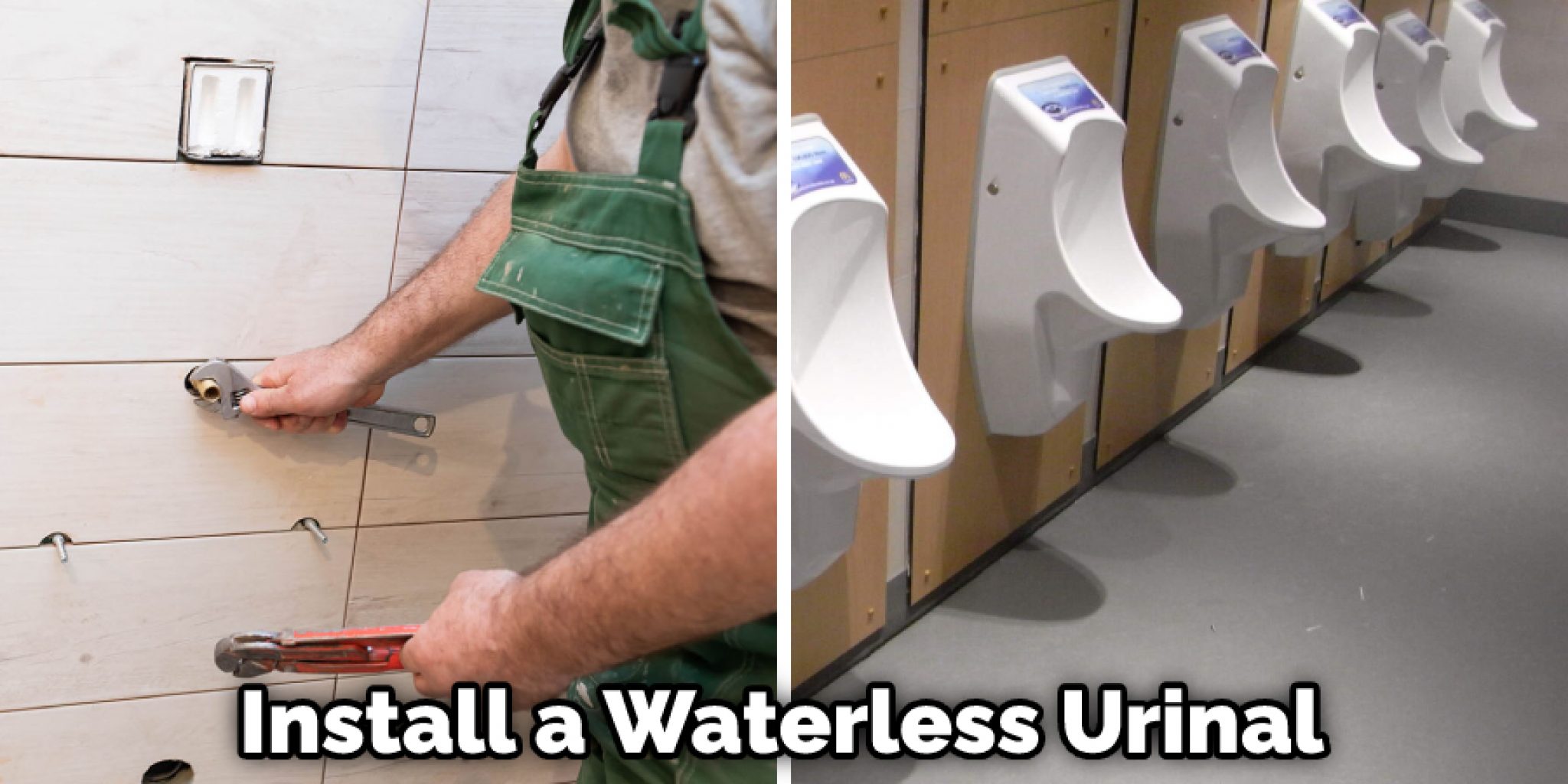 How to Install a Urinal in Your Garage in 10 Easy Steps 2024