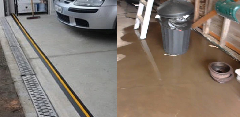How to Keep Garage from Flooding