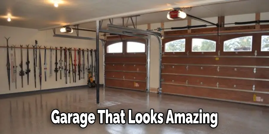 Garage That Looks Amazing