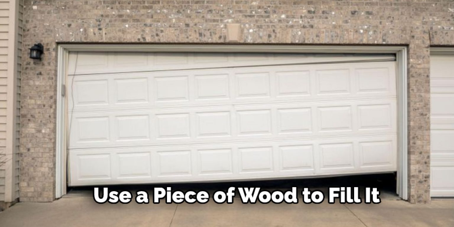 How to Fix Gap on One Side of Garage Door 10 Easy Ways