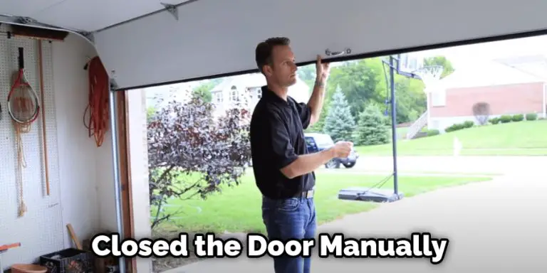 delete garage door opener from car