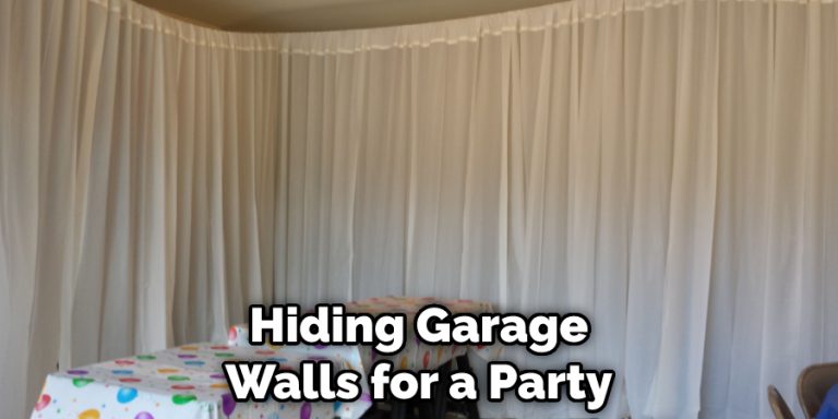 how-to-hide-garage-walls-for-party-19-steps-instructions