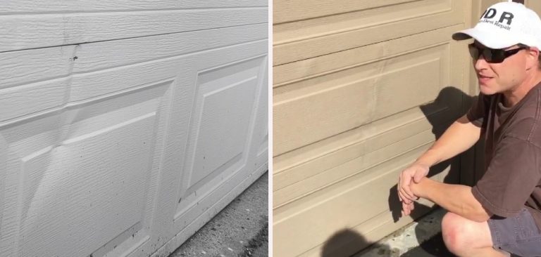 how-to-fix-dent-in-garage-door-step-by-step-guide-2022