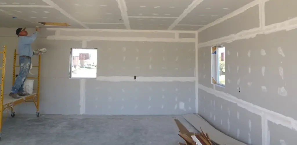 How to Finish Drywall in Garage