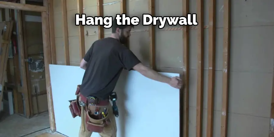 How to Finish Drywall in Garage in 10 Easy Steps (2022)