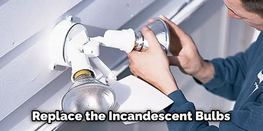 Replace the Incandescent Bulbs
