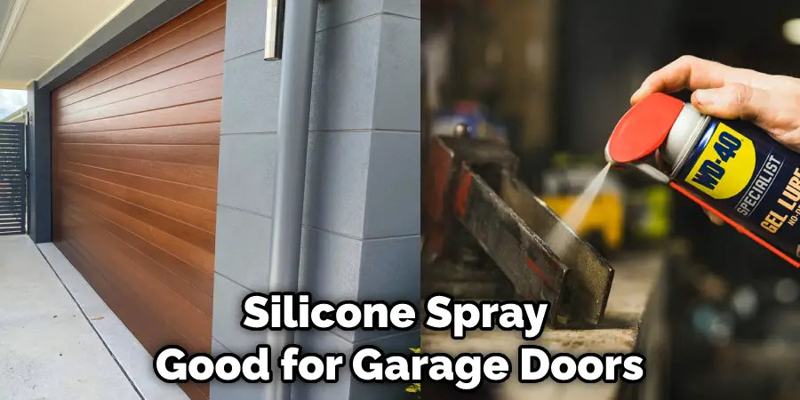 Silicone Spray  Good for Garage Doors